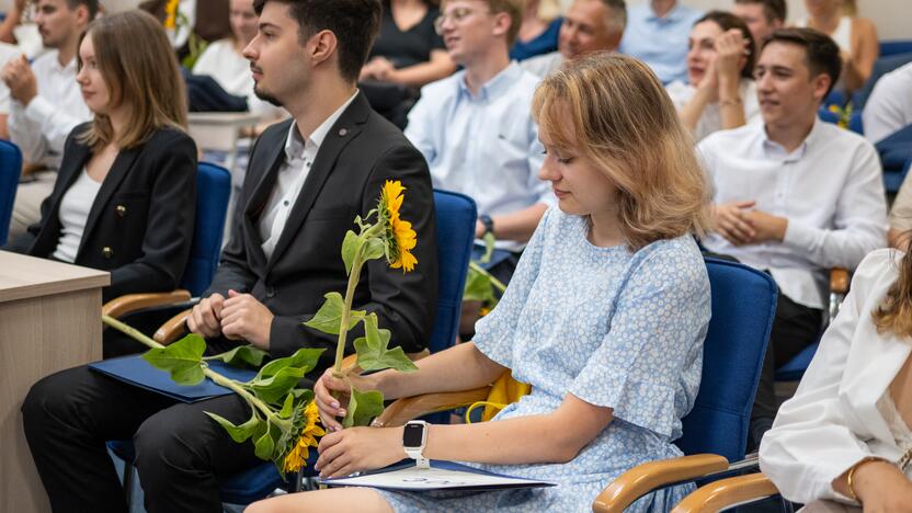 Klaipėdos šimtukininkams – piniginės premijos