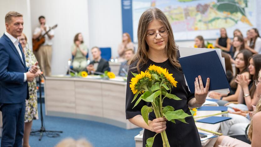 Klaipėdos šimtukininkams – piniginės premijos