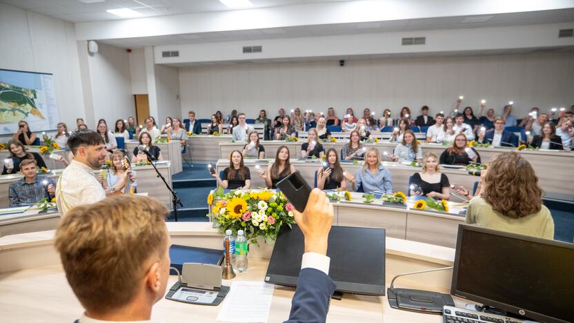 Klaipėdos šimtukininkams – piniginės premijos