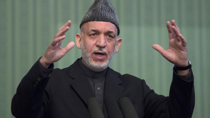 Hamidas Karzai