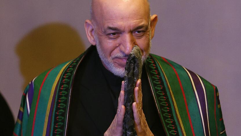 Hamidas Karzai