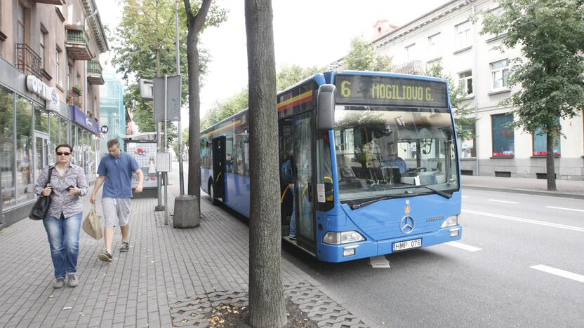 Transportas: numatoma, kad gavus paramą ir nupirkus 10 elektrinių autobusų, tiek pat dabar naudojamų neekologiškų transporto priemonių bus nurašytos.