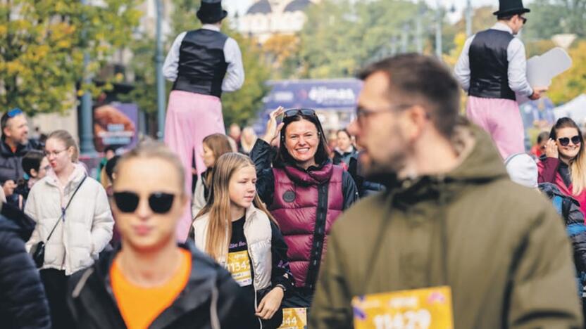 Svarbu: ėjimo renginiai pritraukia tūkstančius, o fizinis aktyvumas padeda įveikti nerimą.