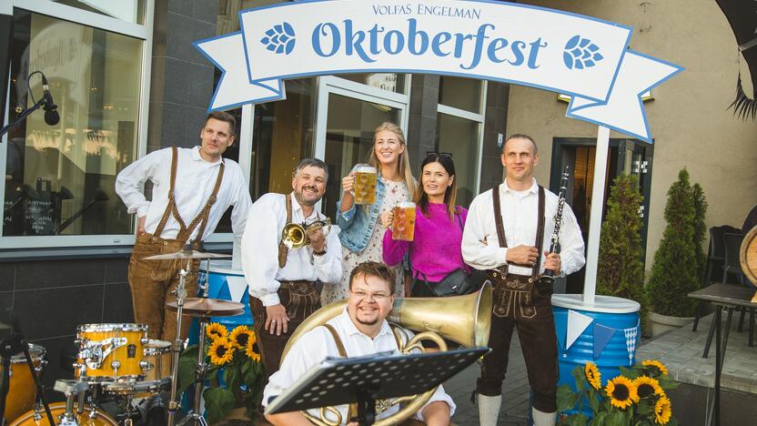 Nuotaika: festivalyje „Oktoberfest“ netrūks vokiškų ritmų, geros kompanijos, gardaus maisto ir gėrimų.