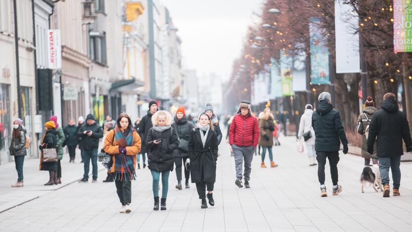 Paplitimas: daugiausia užsikrėtimų ŽIV 2021 m. registruota didmiesčiuose – Vilniuje ir Klaipėdoje.