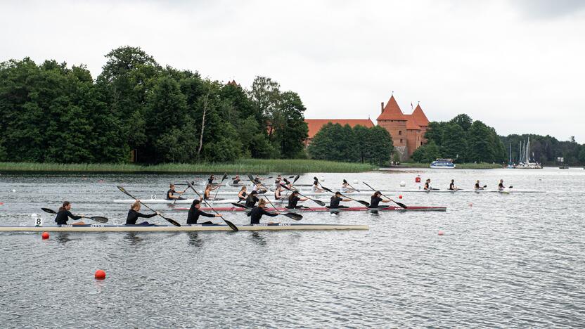 Konkurencija: Trakuose dėl 35 komplektų medalių varžėsi 175 baidarių ir kanojų irkluotojai.