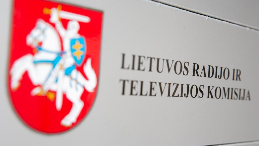 Lietuvos radijo ir televizijos komisija.