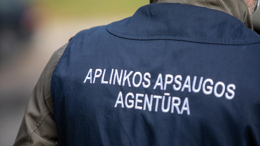 Aplinkos apsaugos darbuotojas.