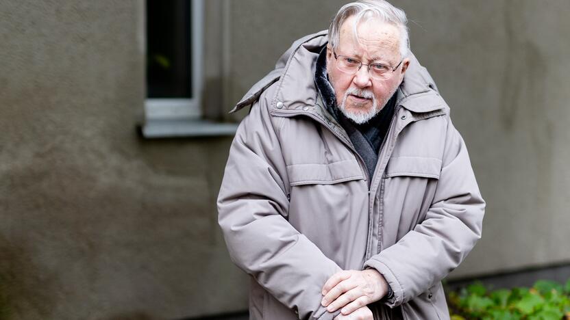 Profesorius V. Landsbergis.