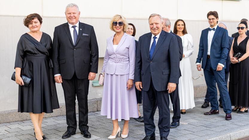 Priėmimas antrosios G. Nausėdos kadencijos inauguracijos proga