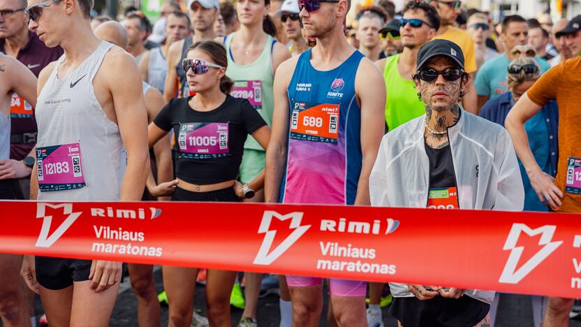 Vilniaus maratonas 2024 m.