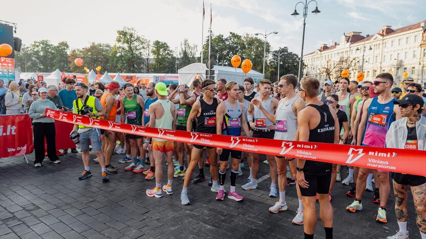 Vilniaus maratonas 2024 m.