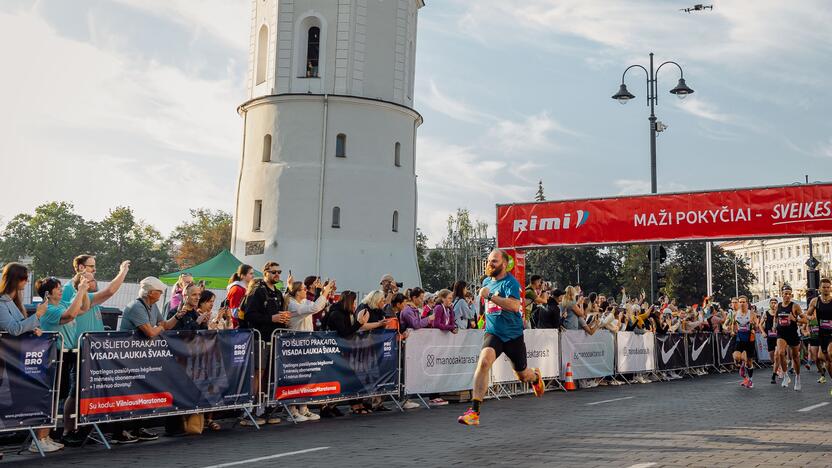 Vilniaus maratonas 2024 m.