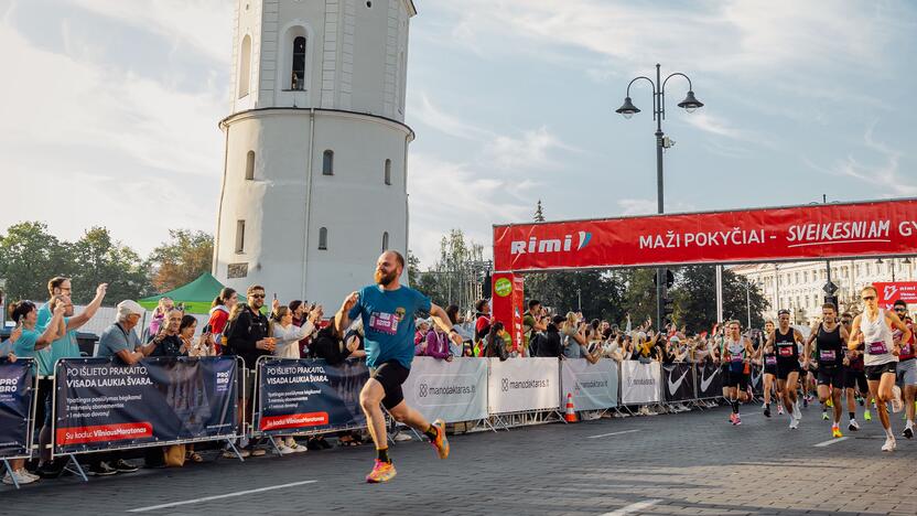 Vilniaus maratonas 2024 m.