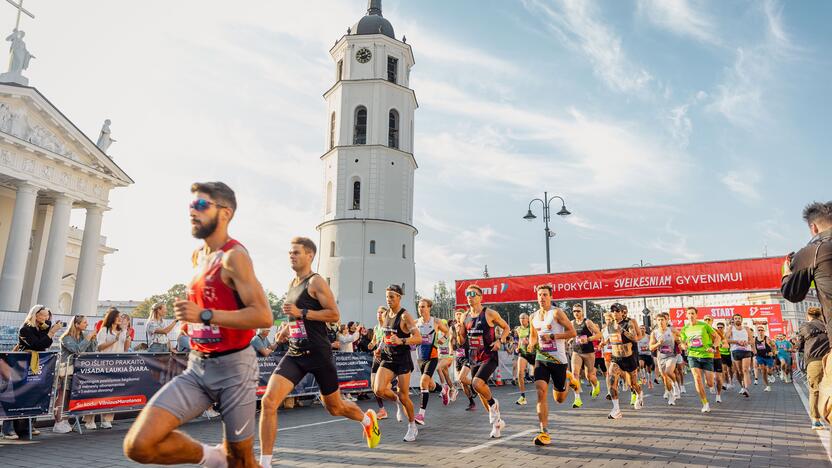 Vilniaus maratonas 2024 m.