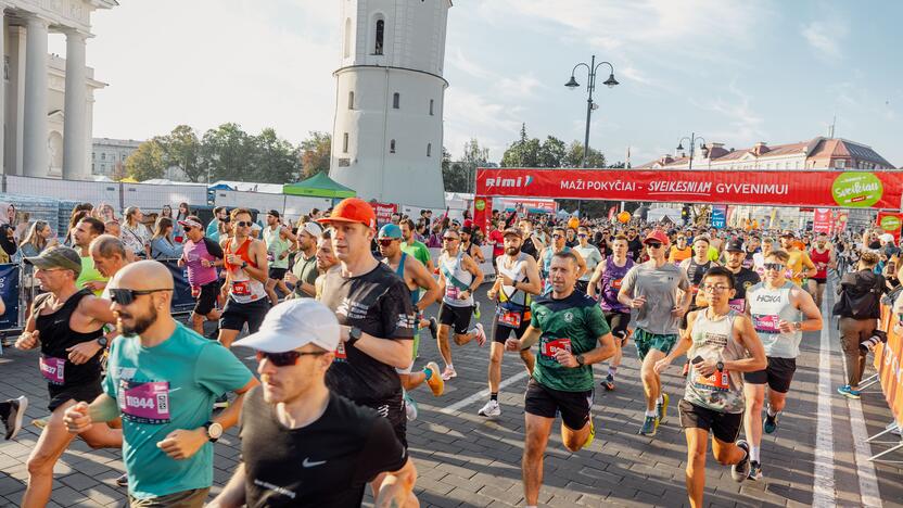 Vilniaus maratonas 2024 m.