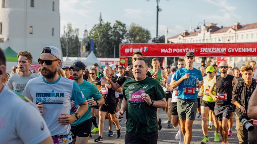 Vilniaus maratonas 2024 m.