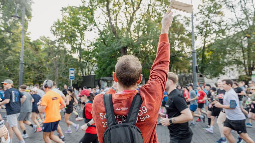 Vilniaus maratonas 2024 m.