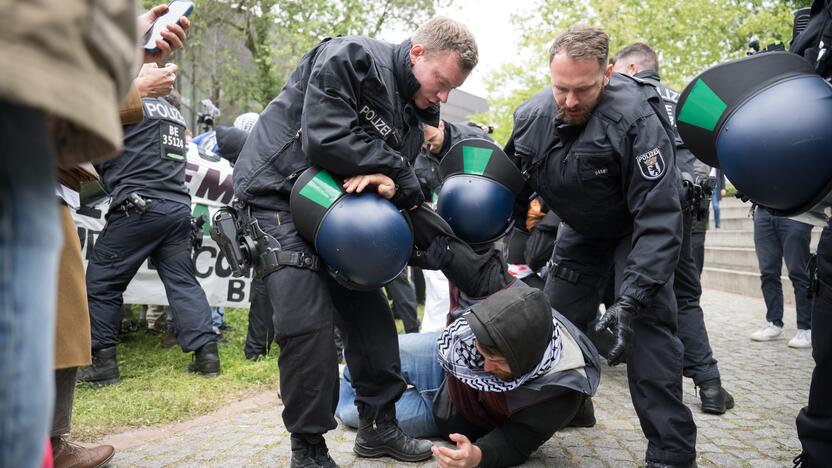 Protestas Berlyne.