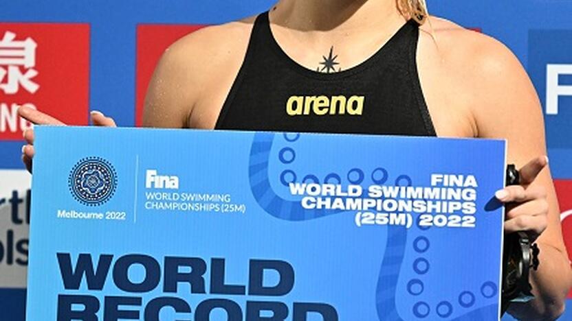 Biudžetas: pagerinusi pasaulio rekordą, R. Meilutytė pelnė 25 tūkst. JAV dolerių premiją.