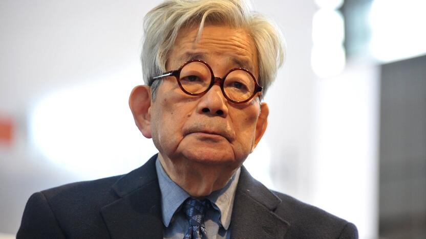 Kenzaburo Oe