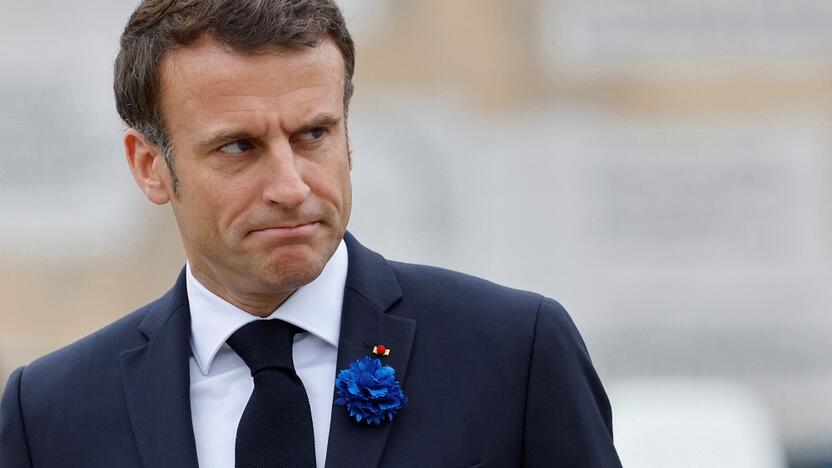 Emmanuelis Macronas