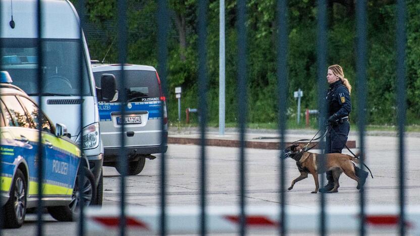 Vokietijos policija.