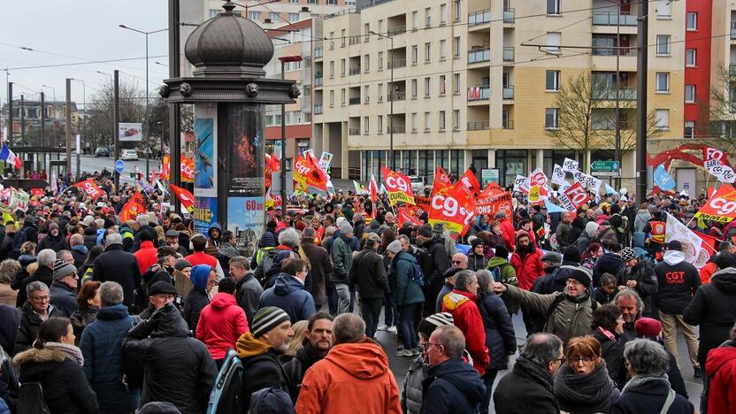 Protestai Prancūzijoje