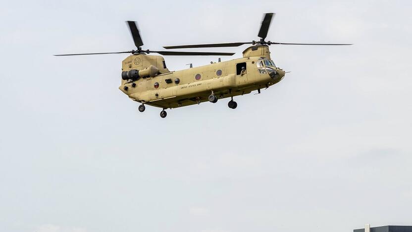 „CH-47F Chinook“ sraigtasparnis