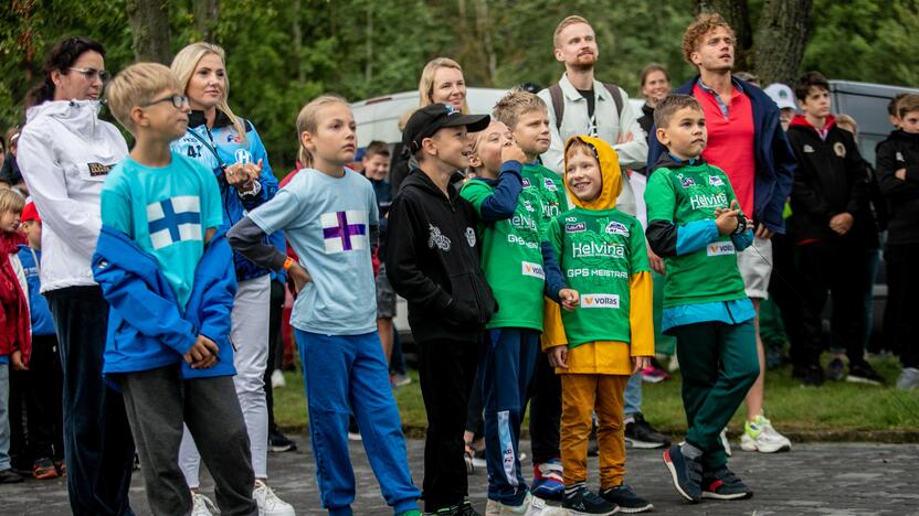 Pasaulio ir Europos jaunių motorlaivių čempionato atidarymas