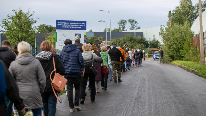 Gyventojai reikalauja uždaryti Kauno MBA