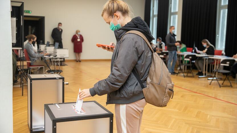 Seimo rinkimai: Kaune prasidėjo išankstinis balsavimas