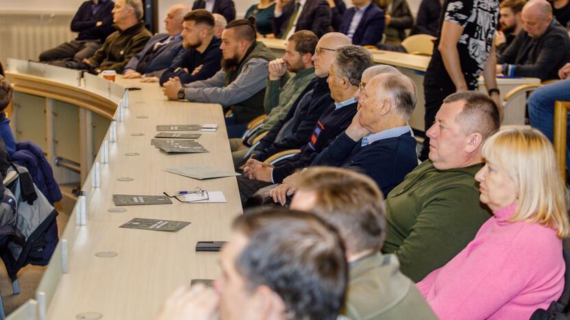 Diskusijų konferencija „Kaip gintume Kauną?“ 