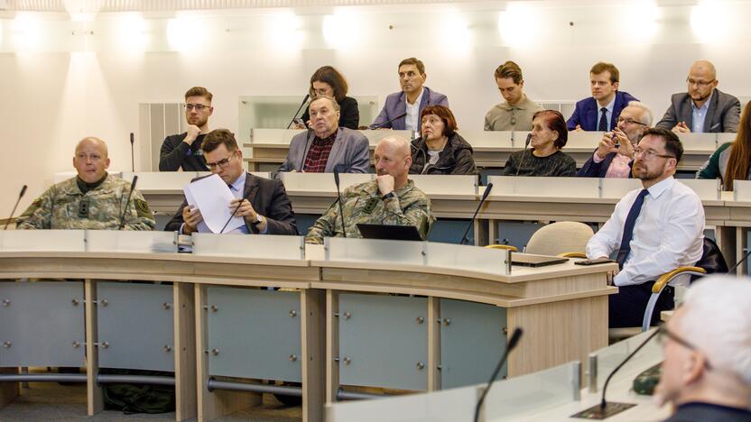 Diskusijų konferencija „Kaip gintume Kauną?“ 