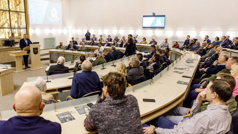 Diskusijų konferencija „Kaip gintume Kauną?“ 