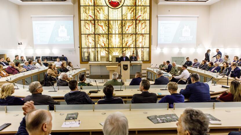 Diskusijų konferencija „Kaip gintume Kauną?“ 