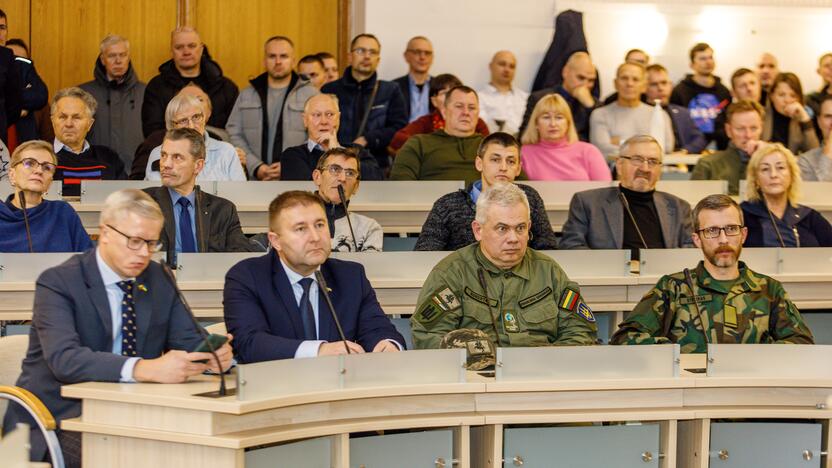 Diskusijų konferencija „Kaip gintume Kauną?“ 