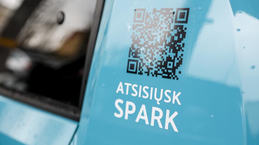 Elektromobilių dalijimosi paslauga "Spark"