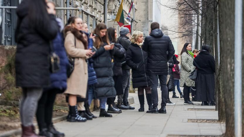 Po pranešimo apie sprogmenį evakuota „Kauno dienos“ redakcija