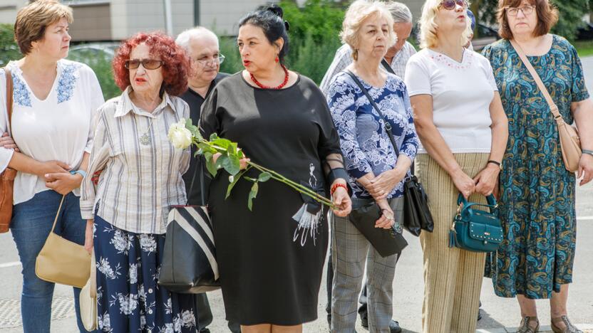 Kauno geto likvidavimo minėjimas