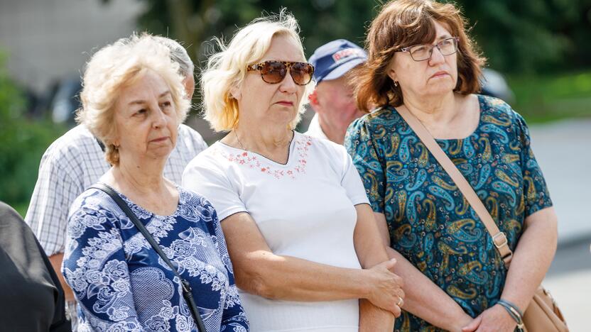 Kauno geto likvidavimo minėjimas