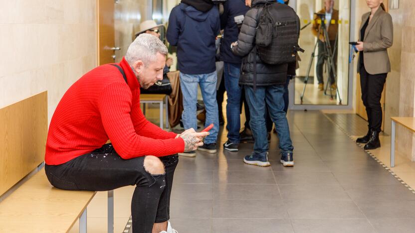 I. Budrienės sūnų sužalojęs kovotojas – Temidės rankose