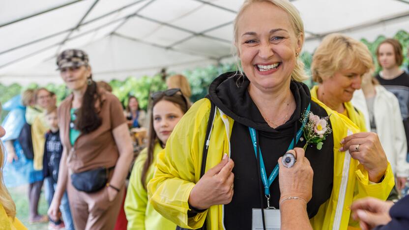 „Kvapų naktis“ VDU Botanikos sode