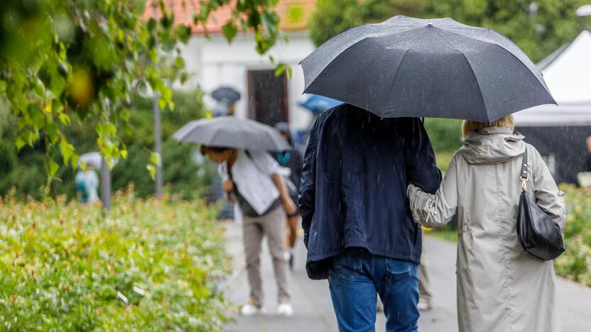 „Kvapų naktis“ VDU Botanikos sode