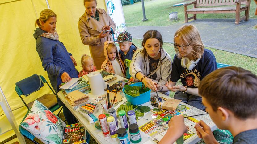 „Kvapų naktis“ VDU Botanikos sode