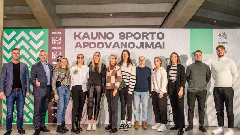 Kauno sporto apdovanojimų renginys