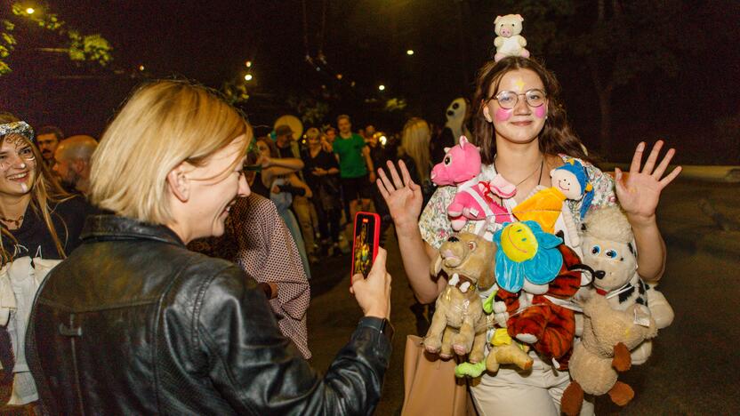 Parodos kalnu šeštą kartą kopė "Fluxus festivalis"