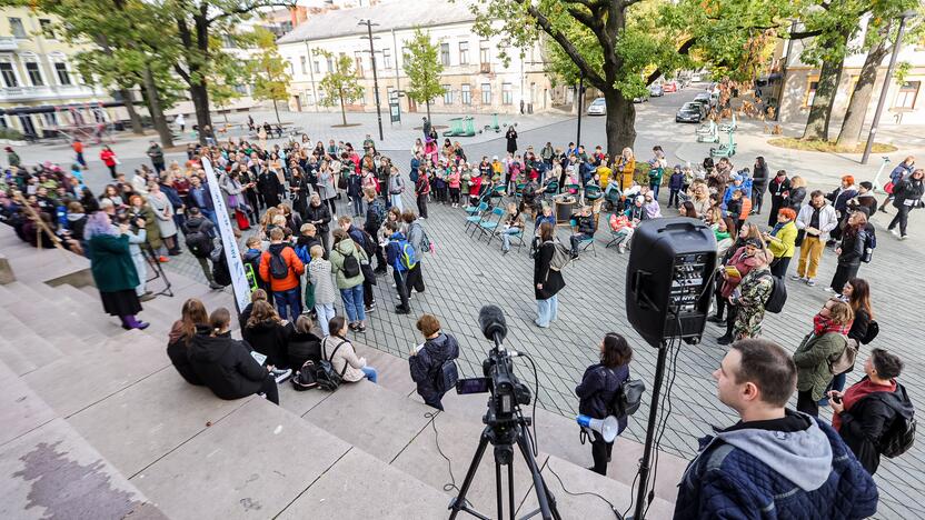 Kauniečiai siekė skaitymo rekordo