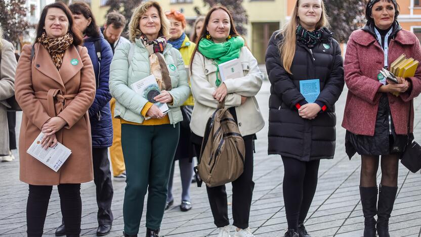 Kauniečiai siekė skaitymo rekordo