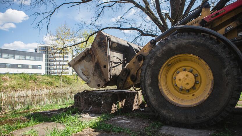 Kaune nukeltas dar vienas sovietinis akcentas